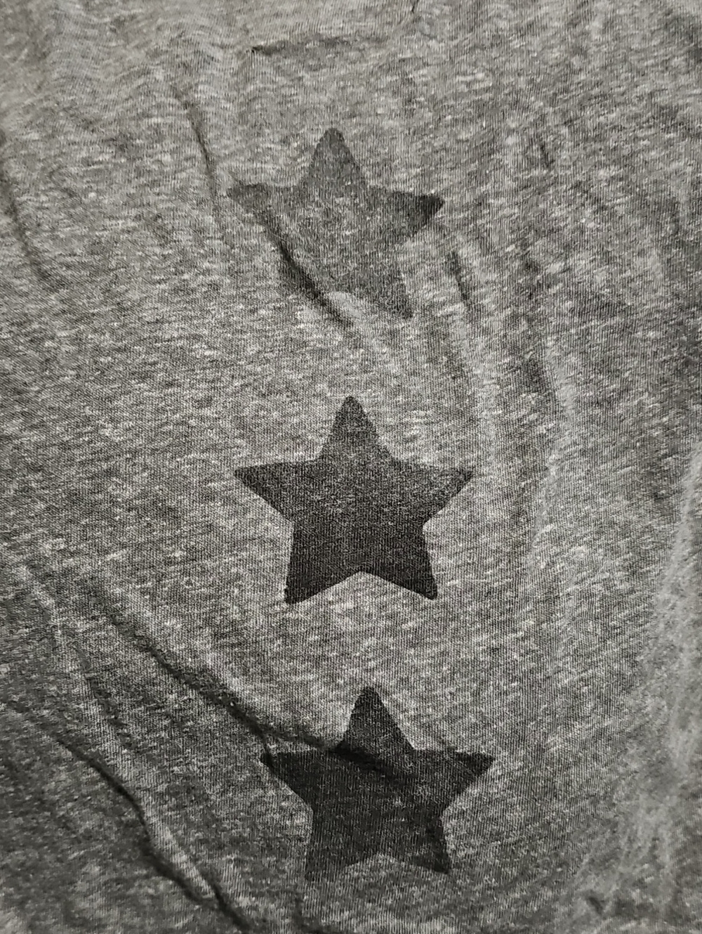 Spiritual Gangster Grey 'WARRIOR' Short Sleeve Tee - Picture 3 of 5